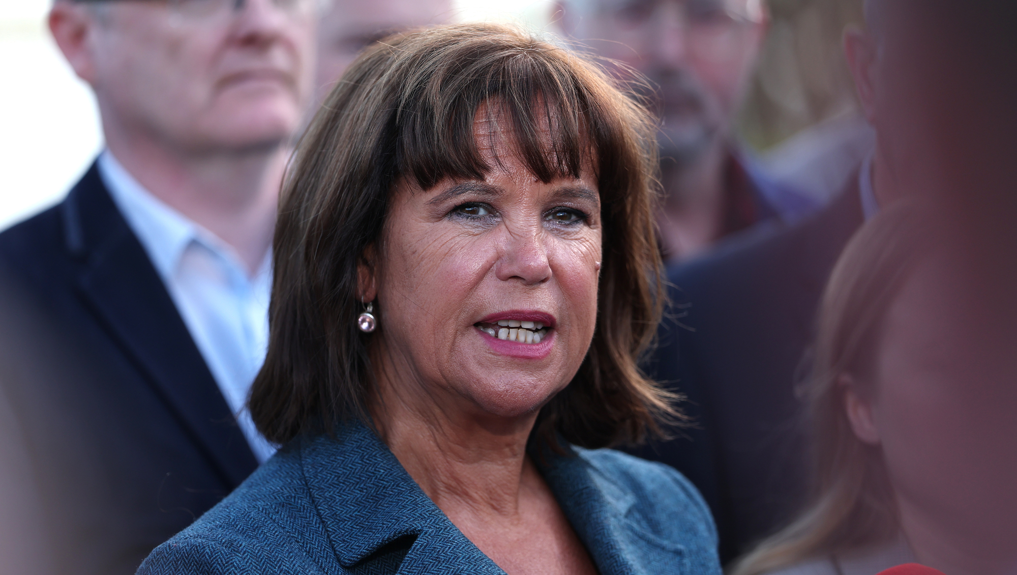 Mary Lou McDonald urges Taoiseach to 'get the finger out' on issue of Irish unity