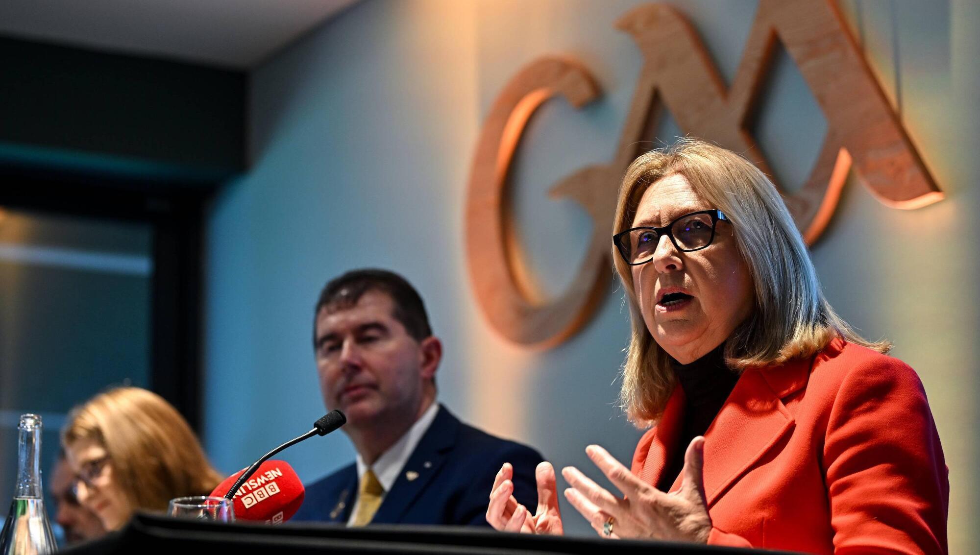 Mary McAleese steps down as chairperson of steering committee on integration