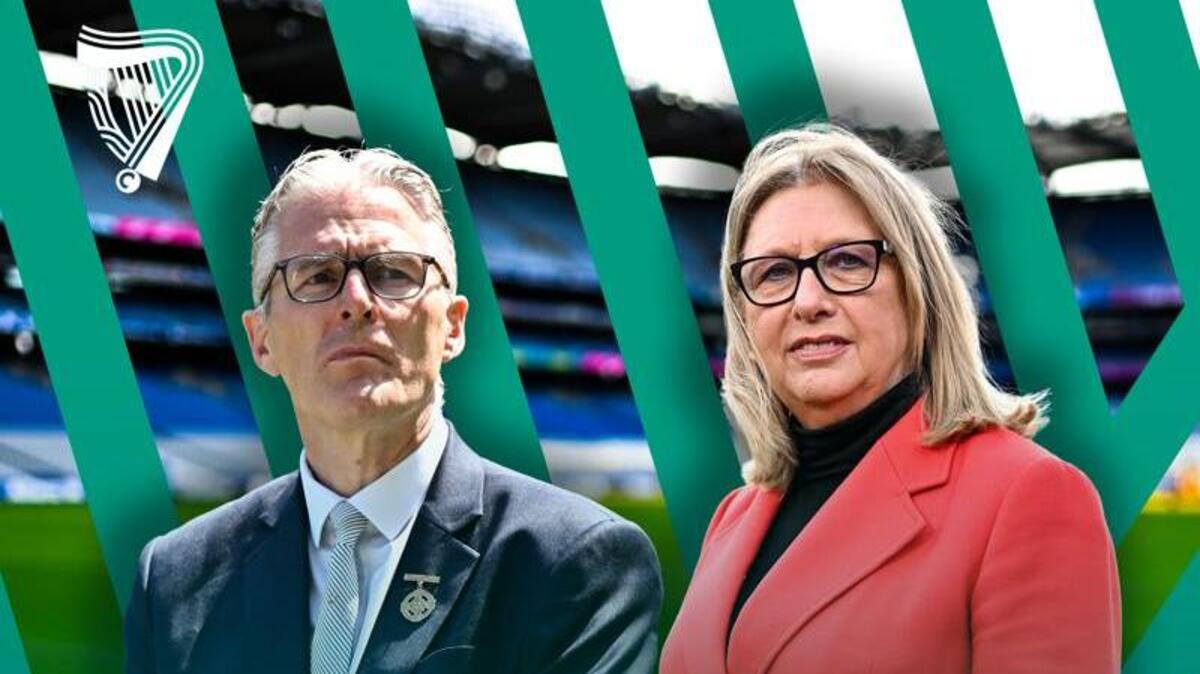 Mary McAleese vs Jarlath Burns - inside the GAA integration row