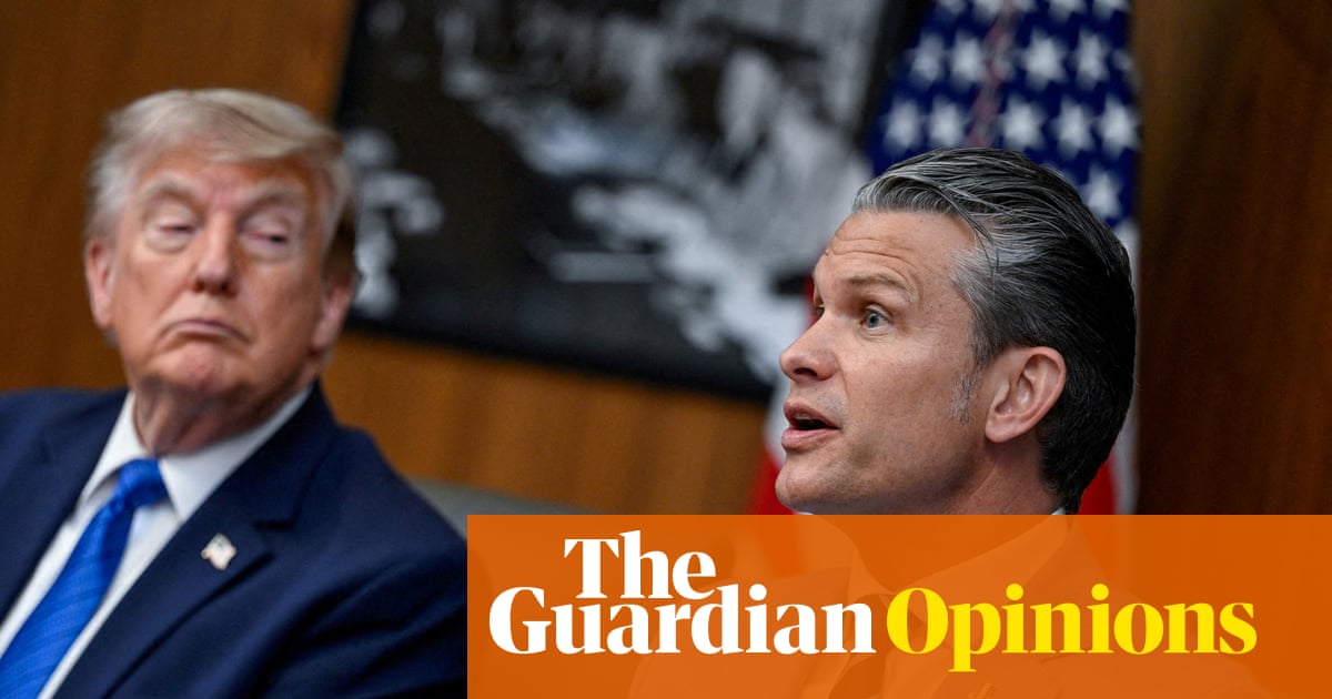 Mass polygraphs at the Pentagon show Hegseth’s weakness | Margaret Sullivan