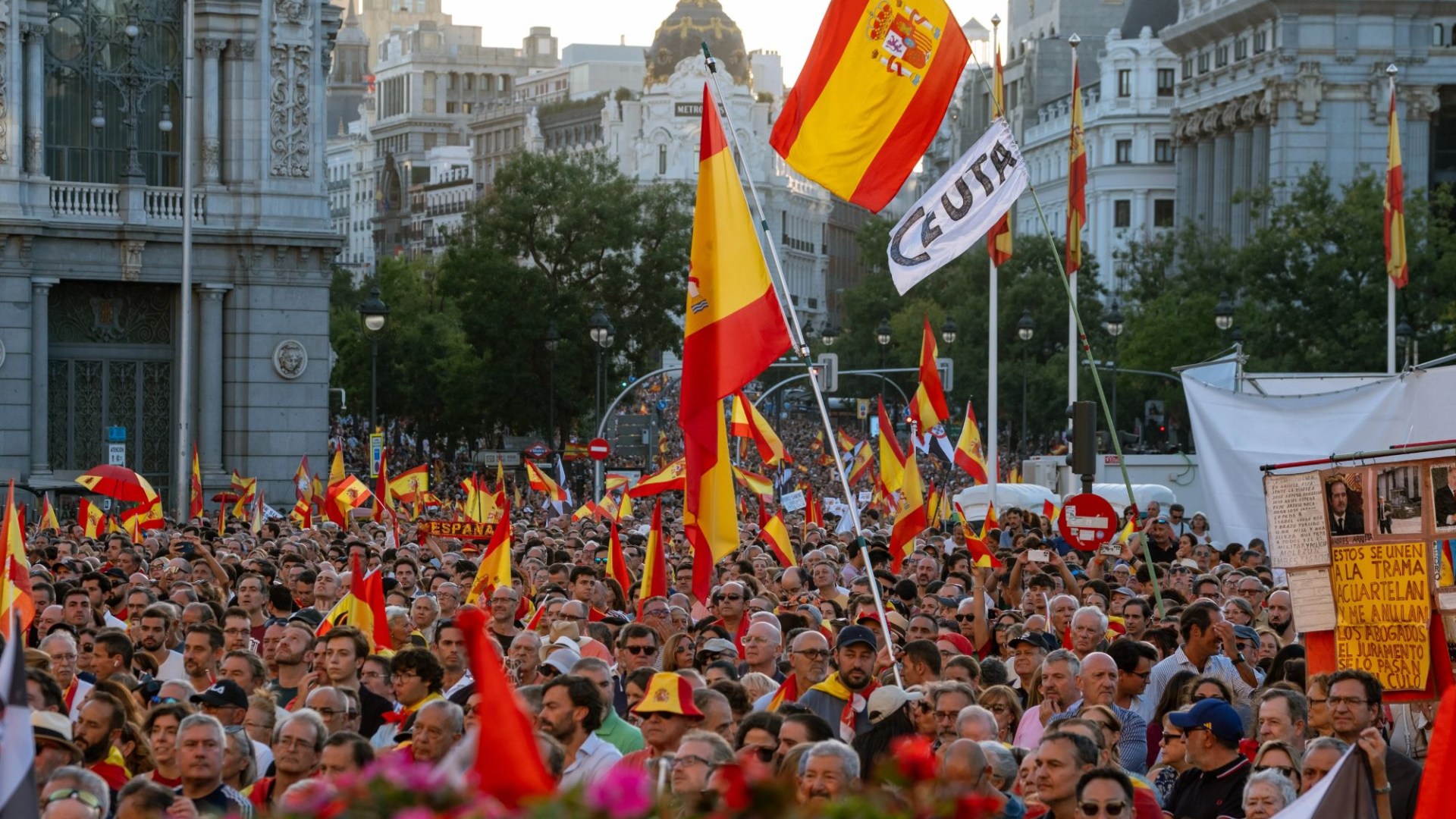 Mass protests erupt in Spain as tens of thousands riot over Ceuta migrant crisis – with sex attacks reported each day