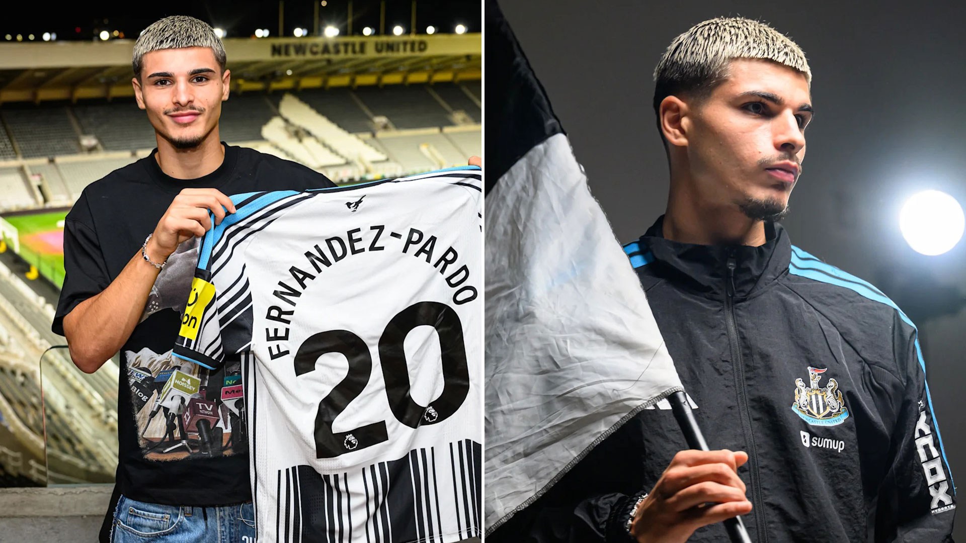 Matias Fernandez-Pardo seals £51m Newcastle transfer with Nick Woltemade set for deadline day exit with Juventus loan