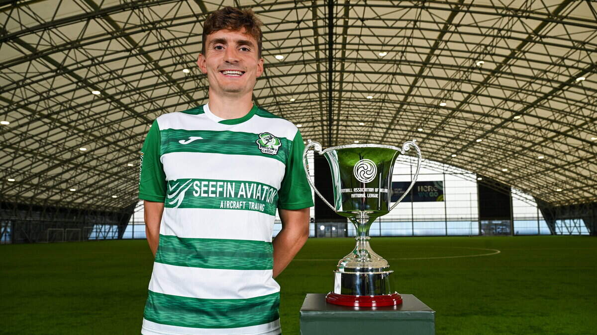 Matt Keane excited to lead Killarney Celtic into new challenge of FAI National League