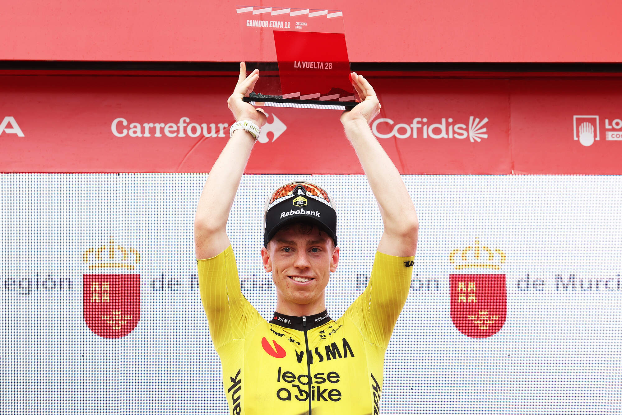 Matthew Brennan win 11th stage of La Vuelta as Enric Mas retains overall lead