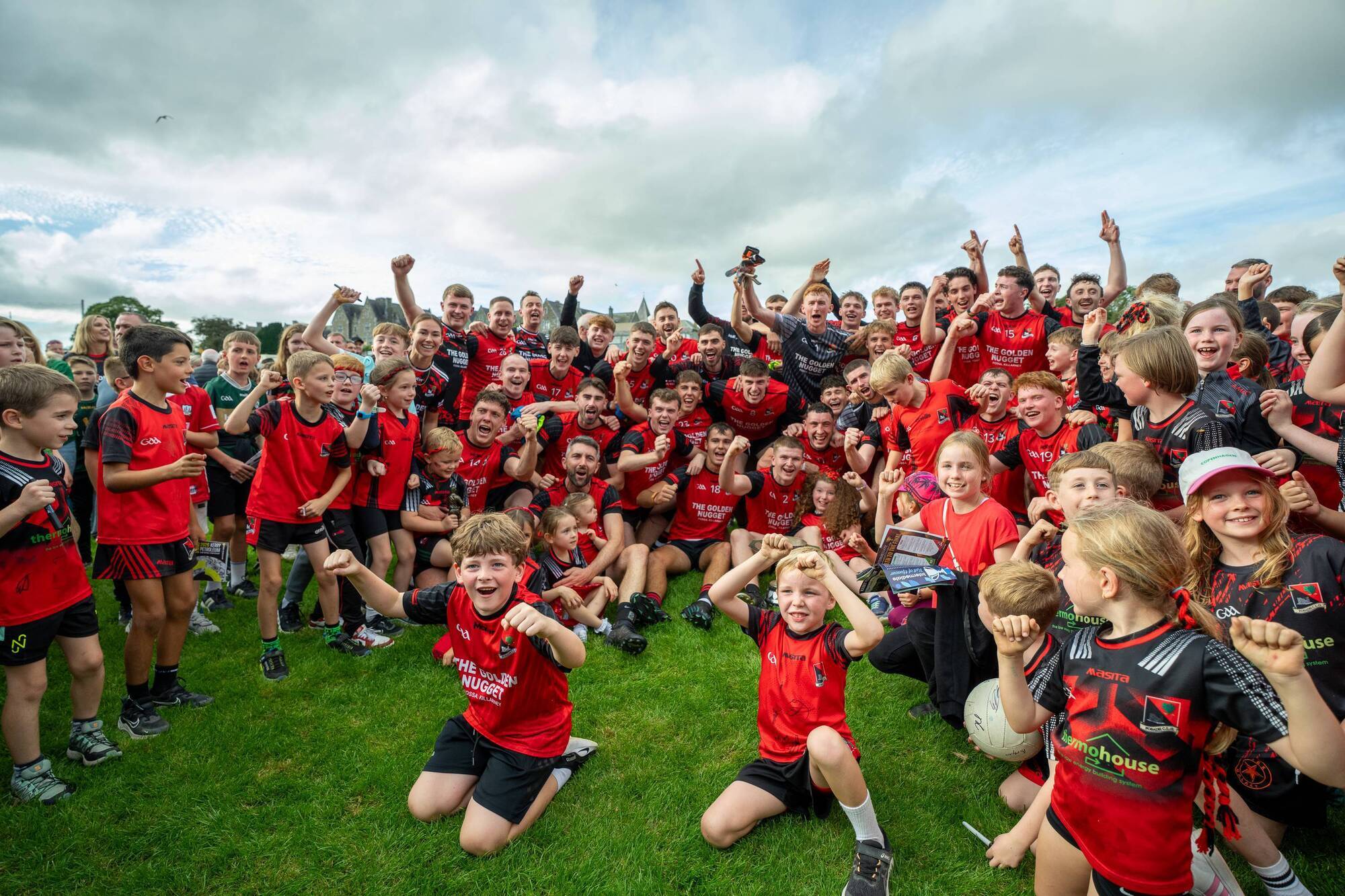 Maurice Brosnan: Cliffords and Fossa cross the final frontier