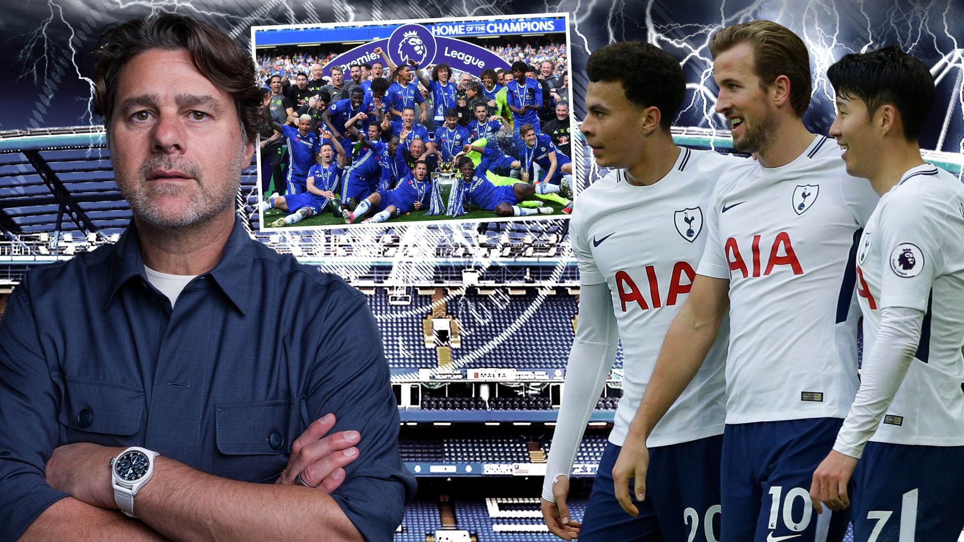 Mauricio Pochettino sensationally demands Chelsea are STRIPPED of 2017 Premier League title and Spurs given it instead