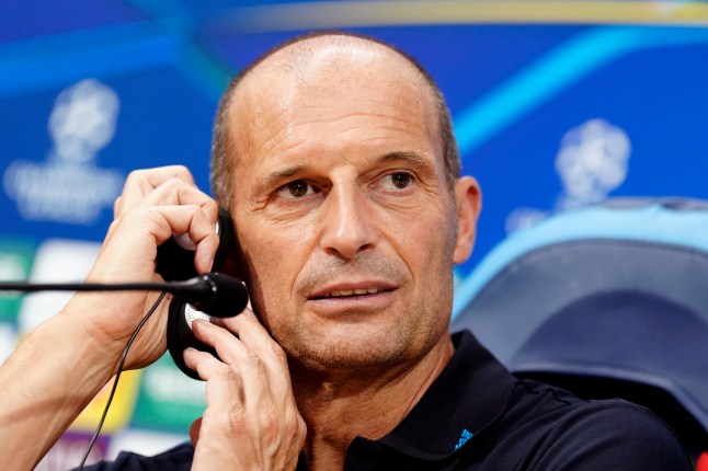 Max Allegri makes Arsenal Champions League claim ahead of Napoli clash