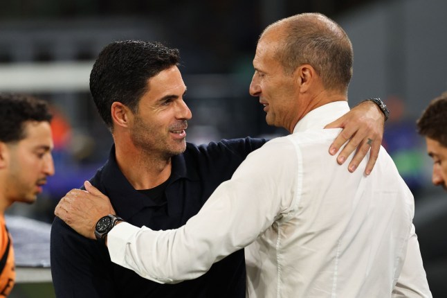 Max Allegri pinpoints what Arsenal ‘are very good at’ after making Champions League claim