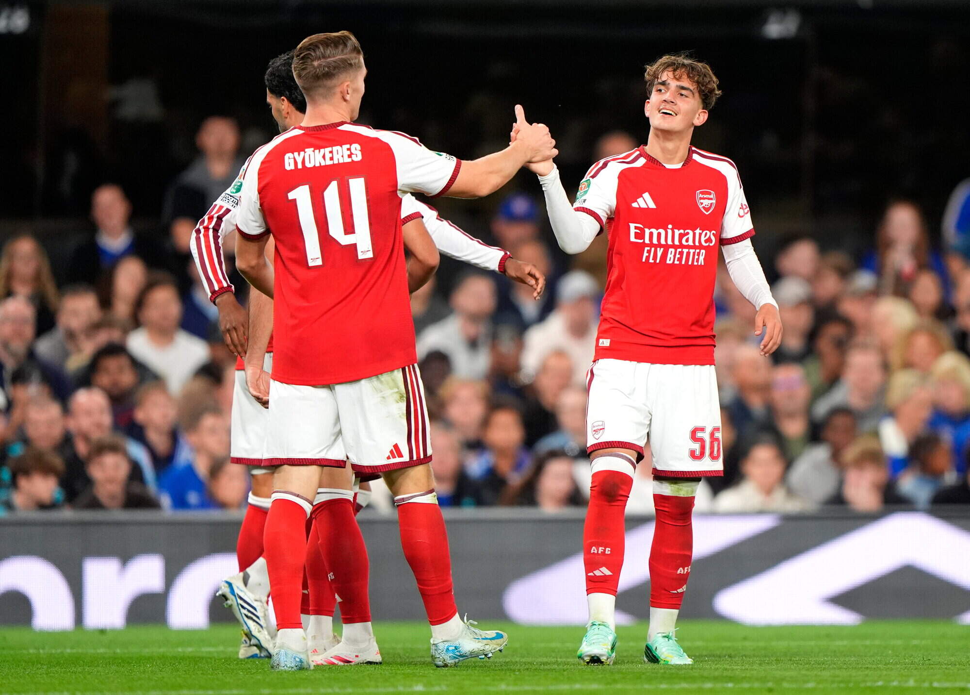 Max Dowman shines with two goals as Arsenal see off Ipswich in Carabao Cup