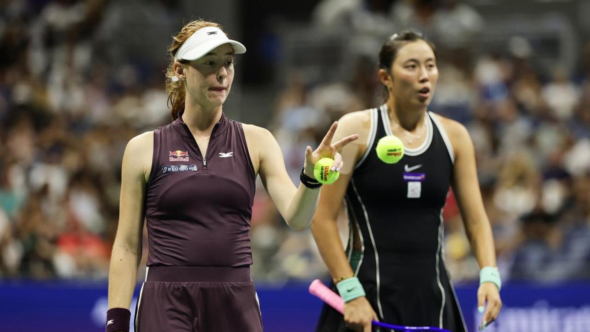 Maya Joint innocent bystander as Ostapenko vents fury