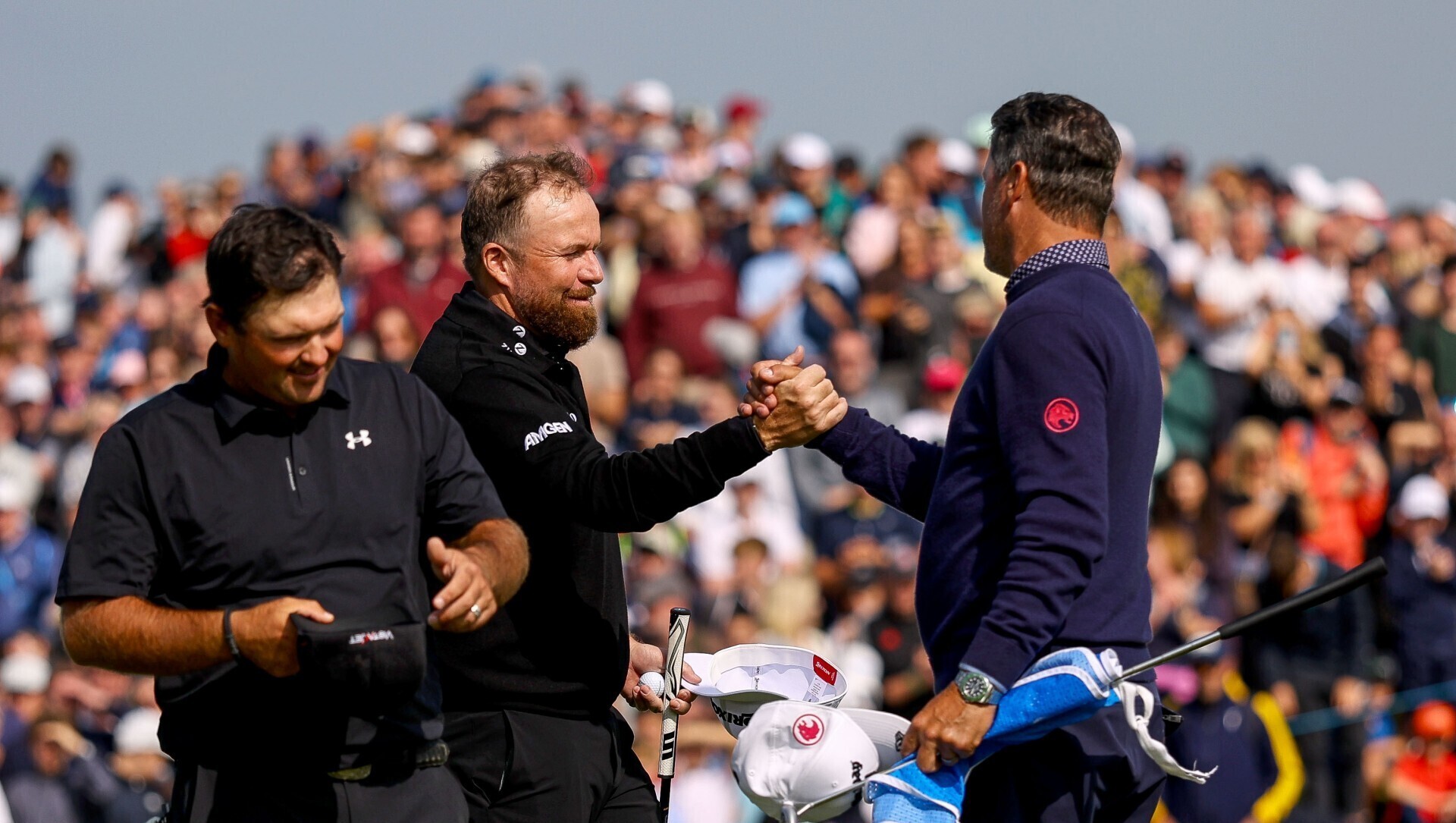 'Maybe we had it too good': A day to cherish Irish golf's golden era