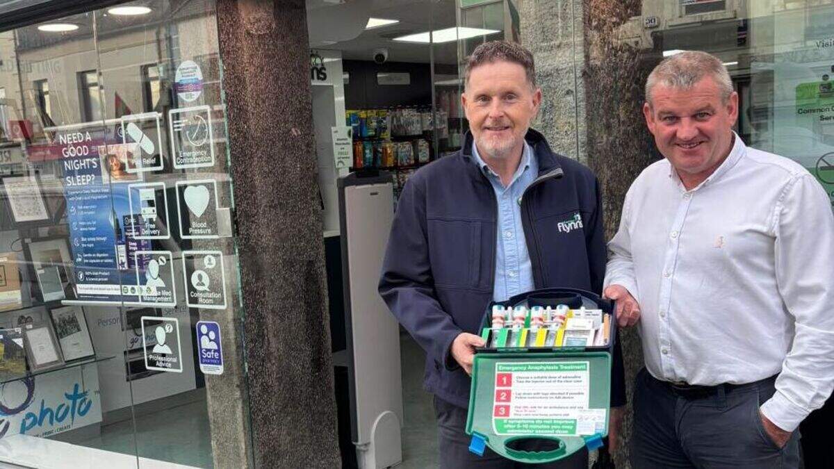 Mayo company adds pioneering nasal adrenaline spray to allergy emergency kits