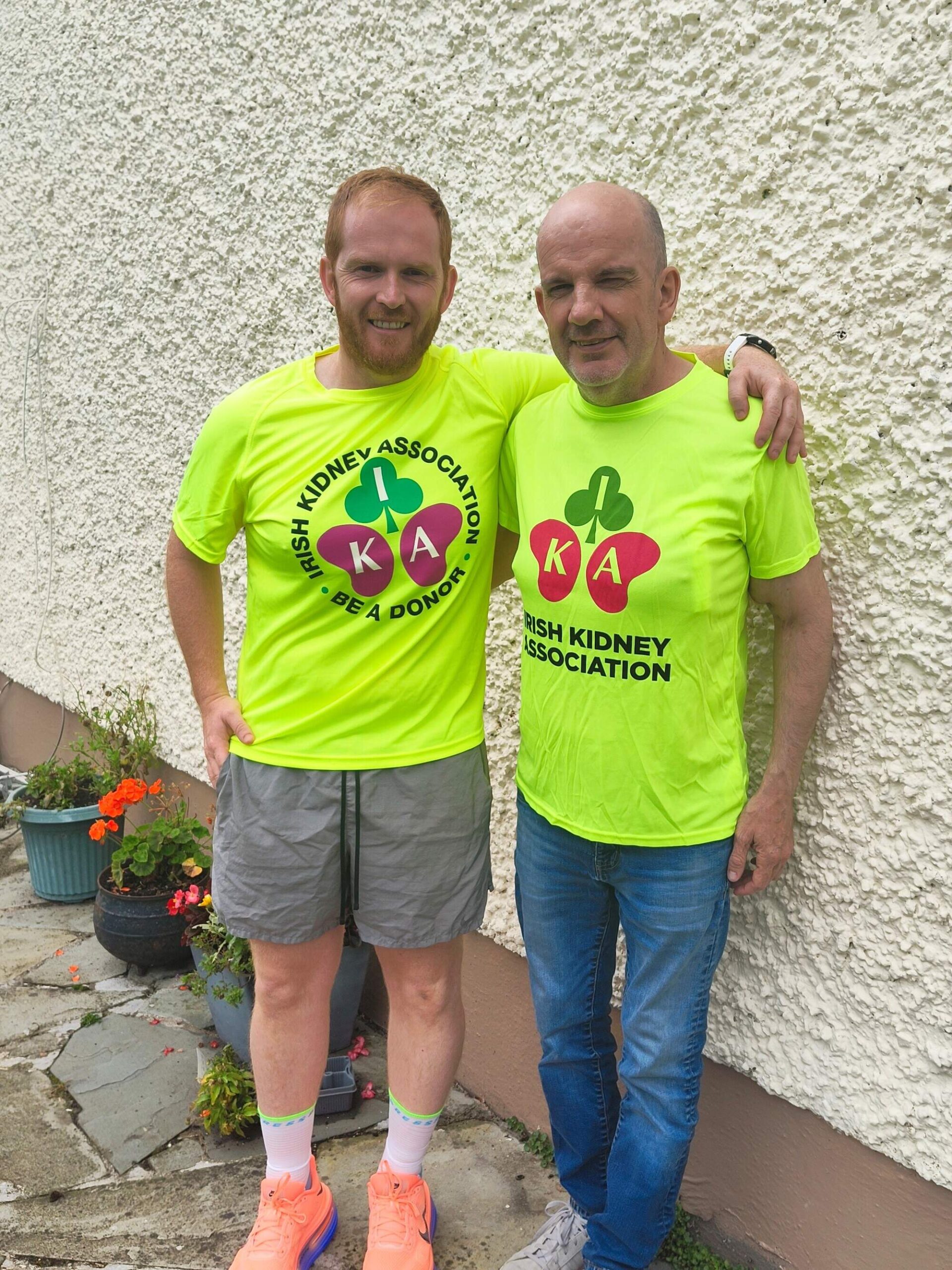 Mayo man to run Berlin Marathon in support of brother suffering from kidney disease