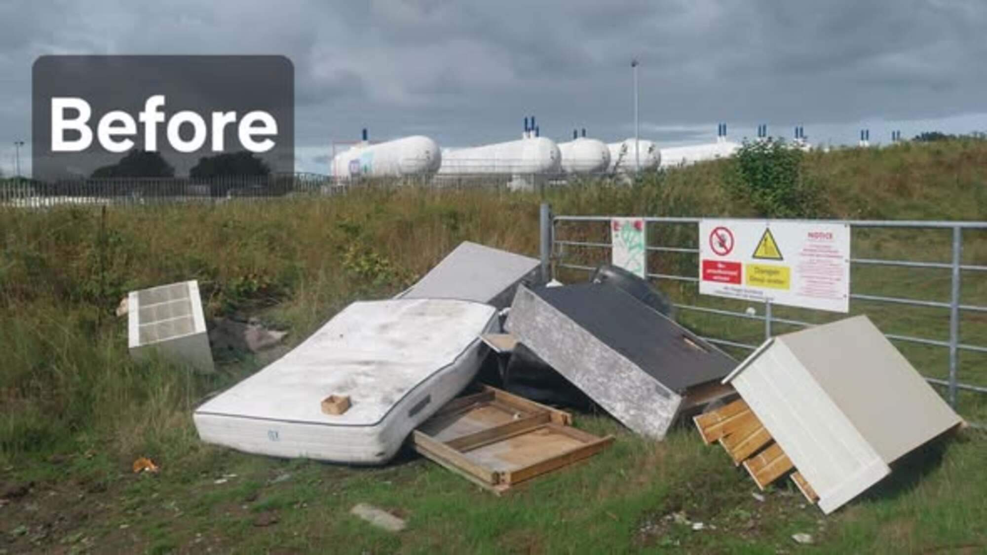 Mayor condemns ‘disgraceful’ fly-tipping after second incident in a matter of days