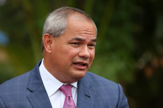 Mayor tells journalist to ‘f*** off’ when asked about dinner with Trump