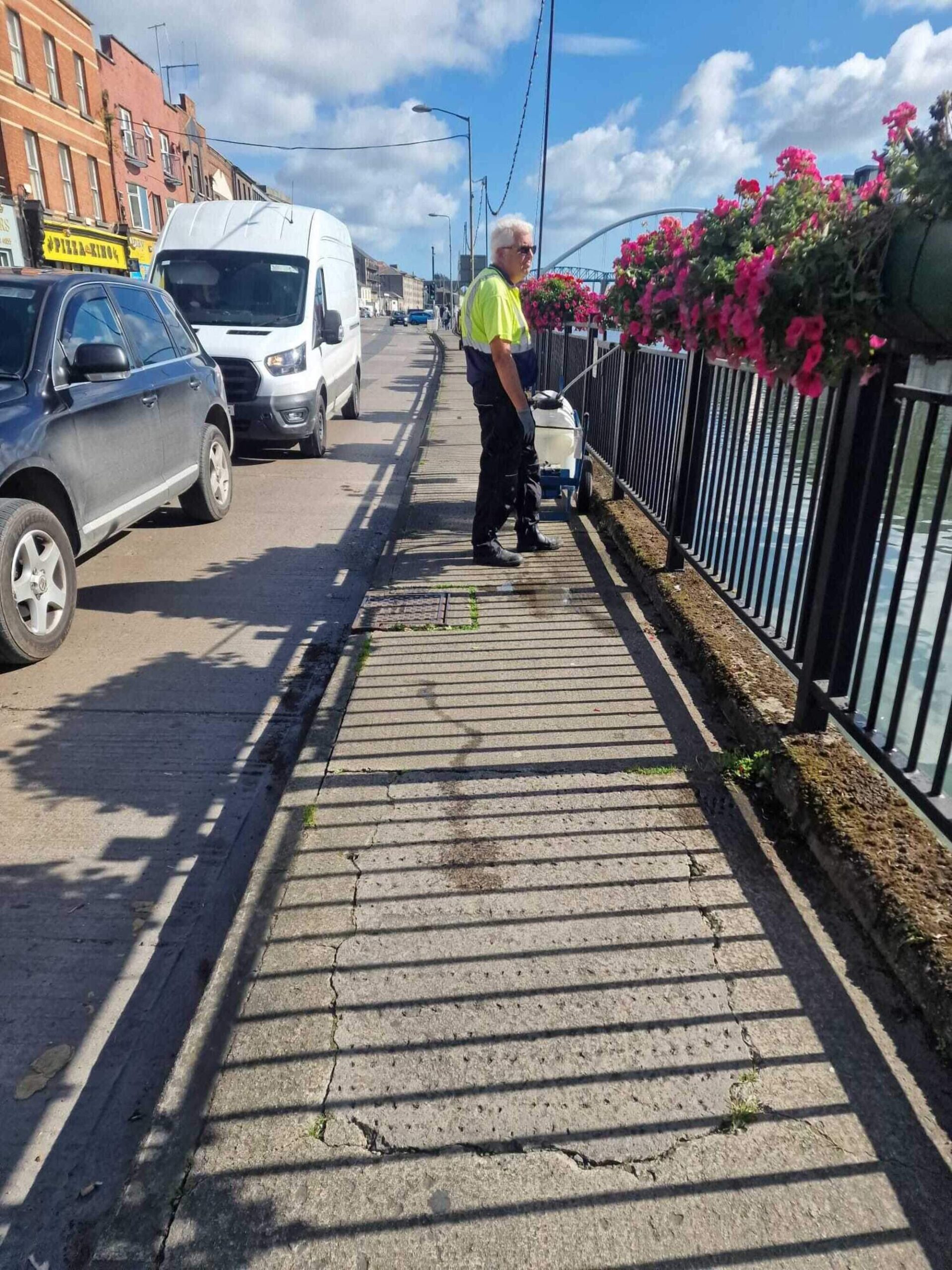 Mayor wants Drogheda ‘bigger, better and brighter’ as council crews keep town blooming