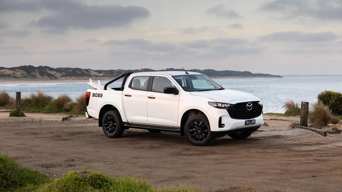 Mazda BT-50 Boss review