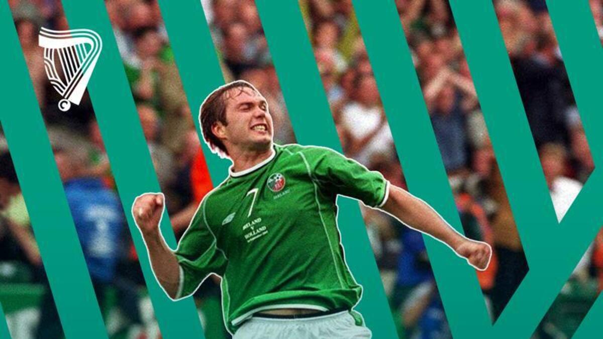 McAteer's strike, Holland humbled & the Lansdowne roar | Jason McAteer & Kevin Kilbane