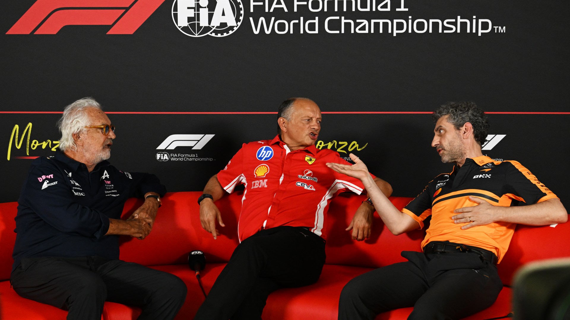McLaren and Alpine go to war as F1 team chief accuses ‘very nasty’ judge of being BIASED in favour of champions