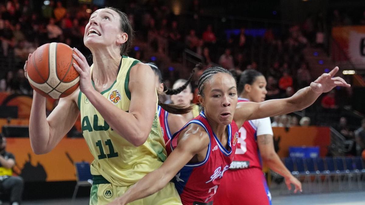 Medal-hunting Opals up and running at World Cup