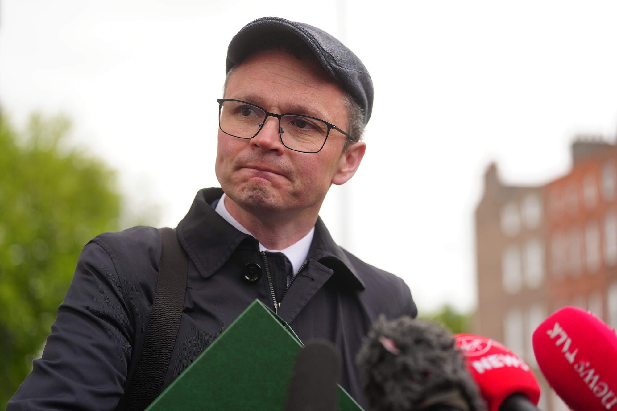 Media minister Patrick O’Donovan says day-to-day life has changed ‘dramatically’ since hospitalisation
