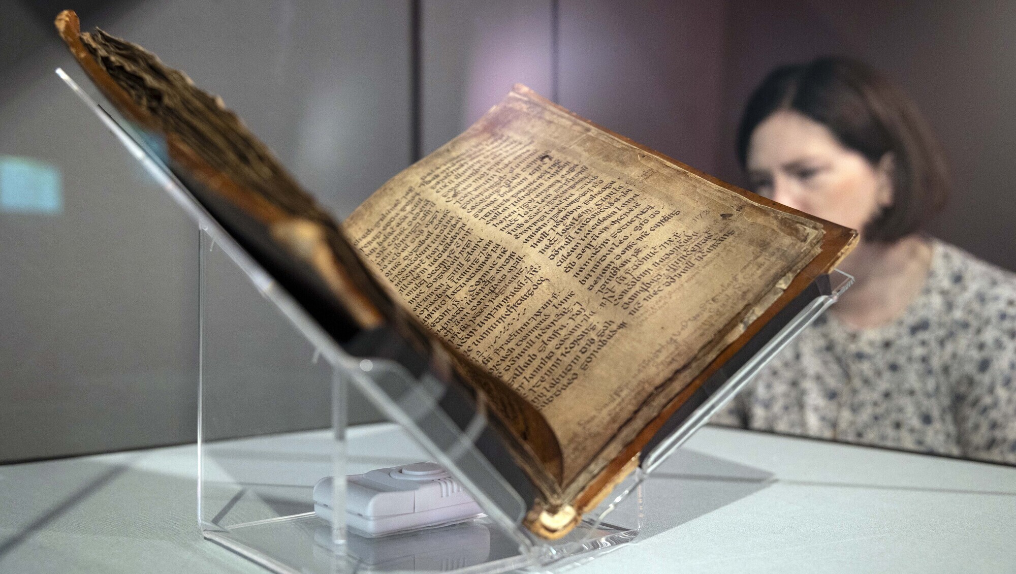 Medieval Irish manuscript should be returned to Ireland permanently, says Sinn Féin TD