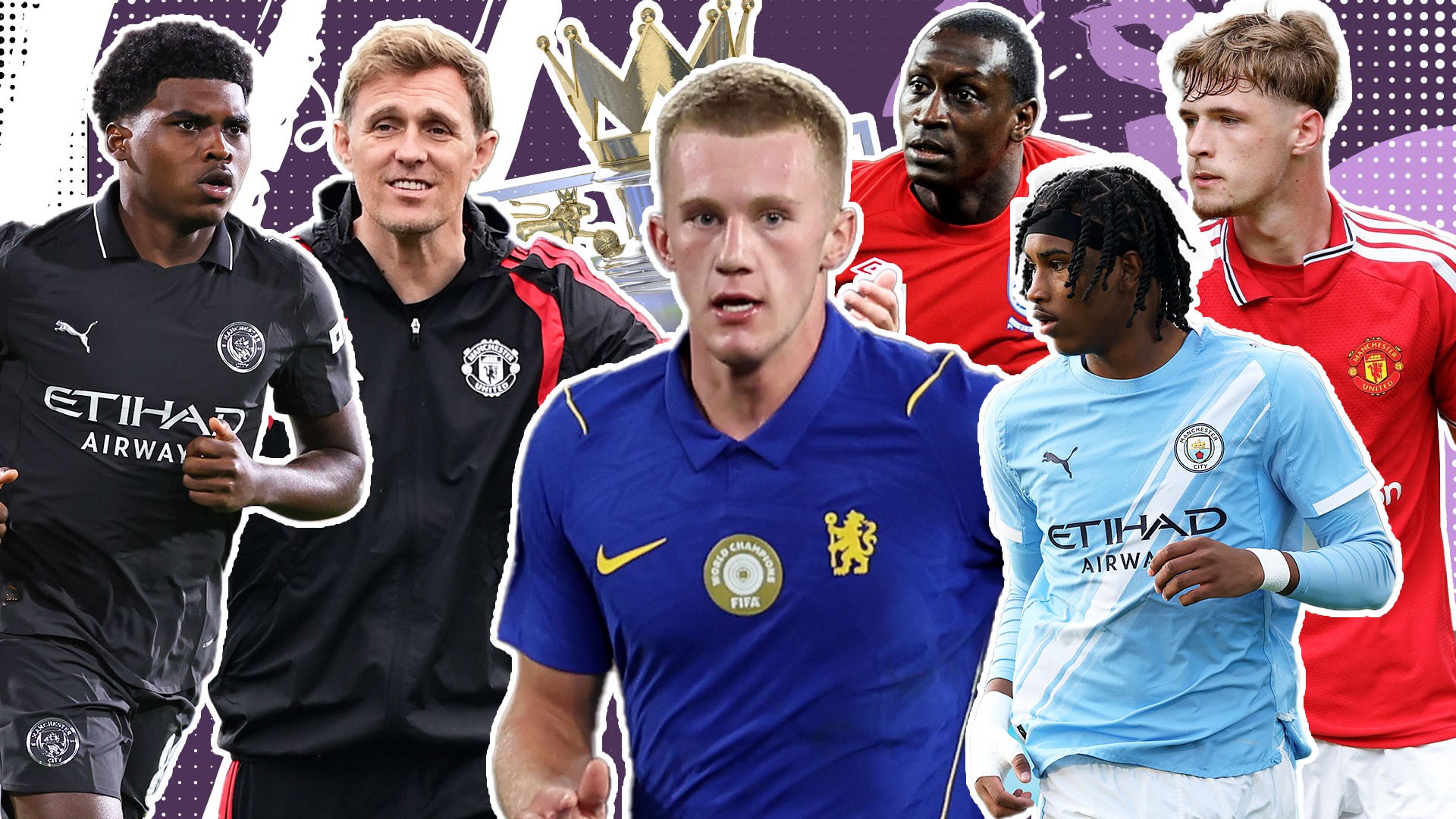 Meet Premier League icons’ kids who could be even better than their dads including Chelsea wonderkid and Man Utd twins