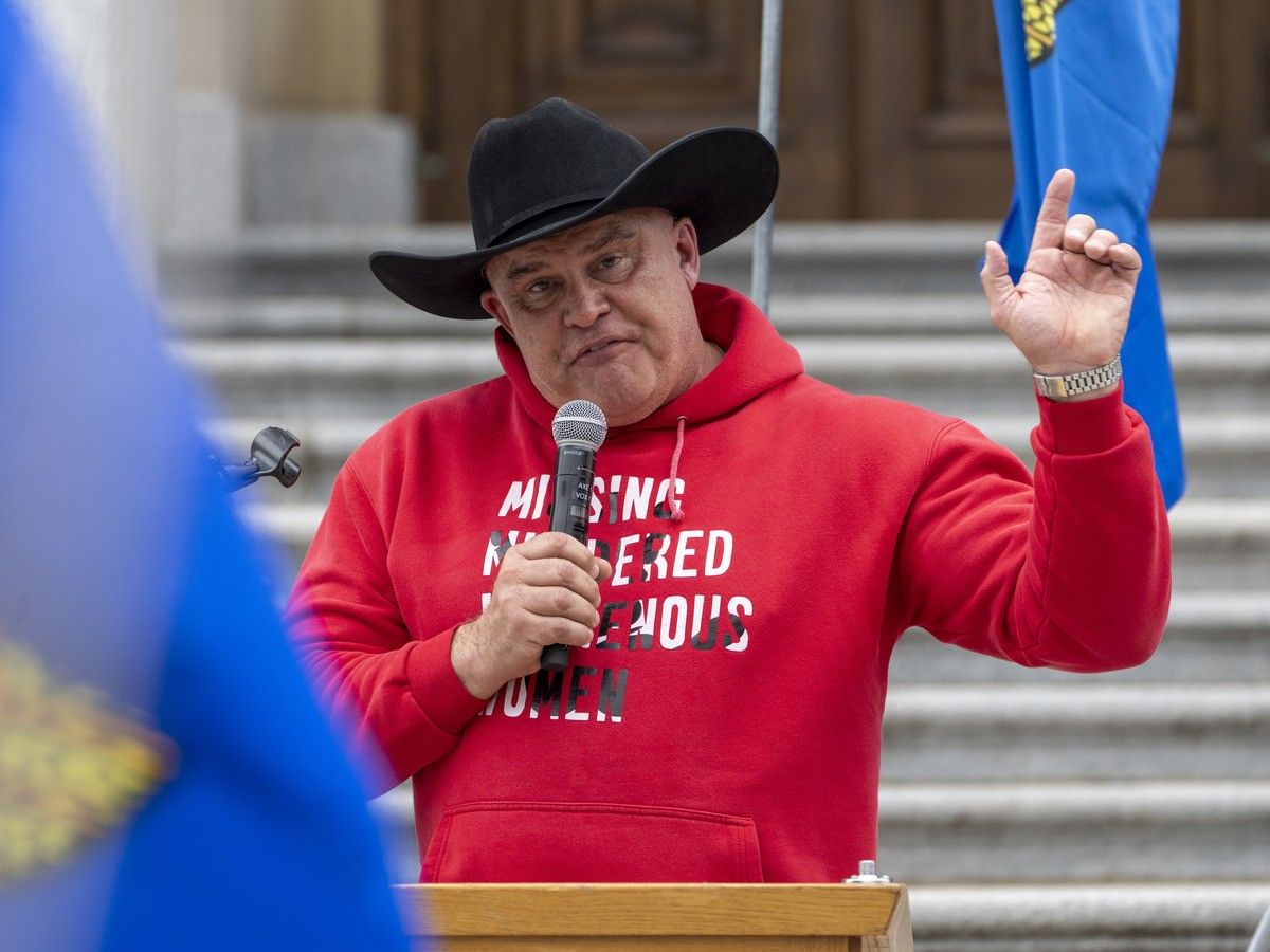 Meet the Indigenous lawyer who’s shaking up Alberta’s independence movement