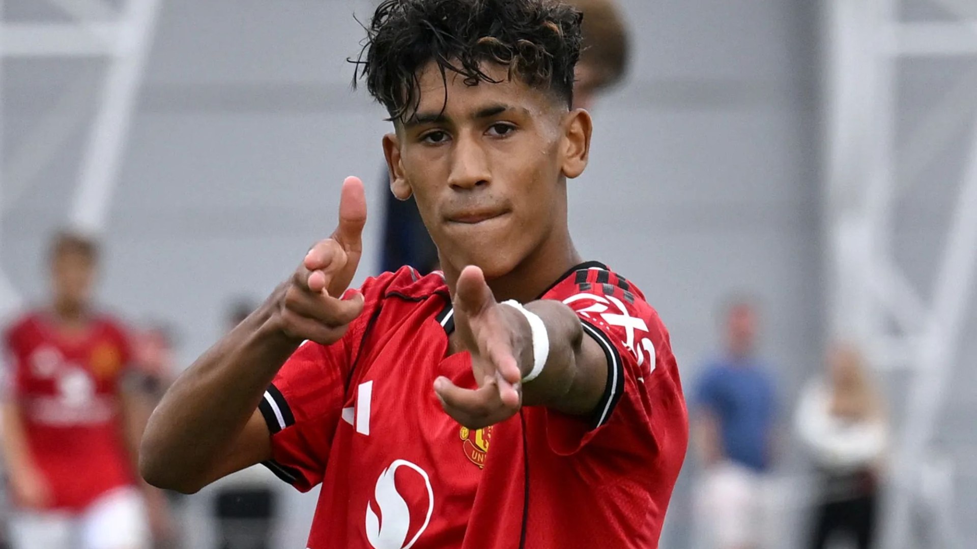 Meet the Man Utd wunderkind dubbed ‘Kid Messi’ with 30m YouTube views tipped for superstardom…and he’s England-qualified