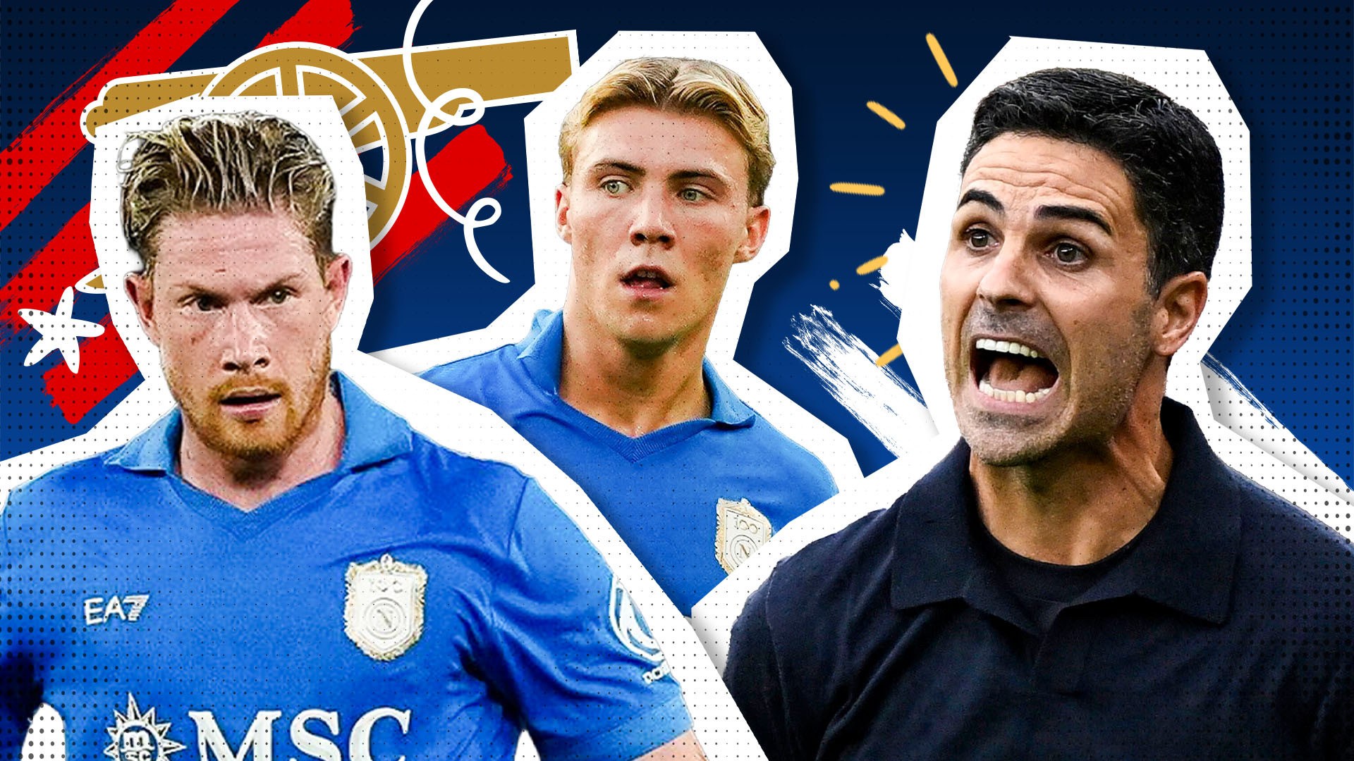 Meet the former Prem stars including ex-Man Utd and Chelsea aces looking to stop Arsenal in Champions League with Napoli
