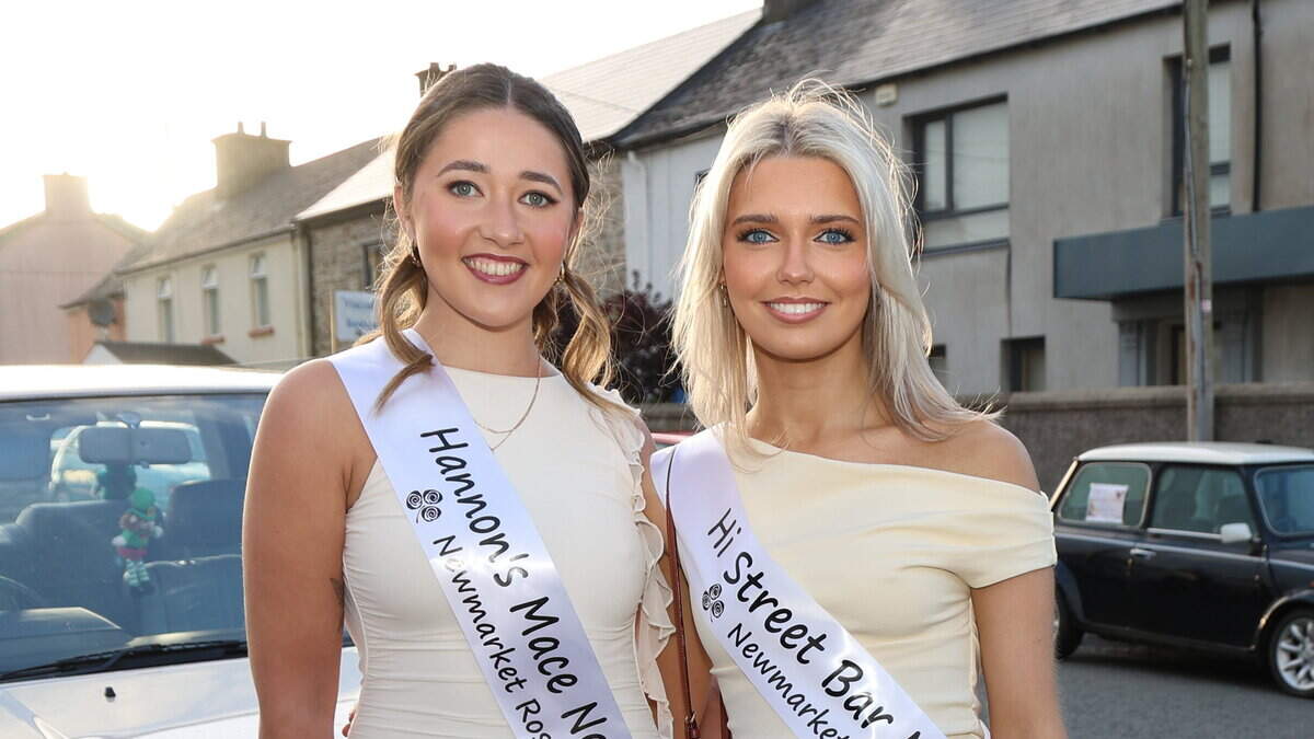 Meet the other ‘Roses’ as a Cork town gets its Autumn Festival off to very stylish start
