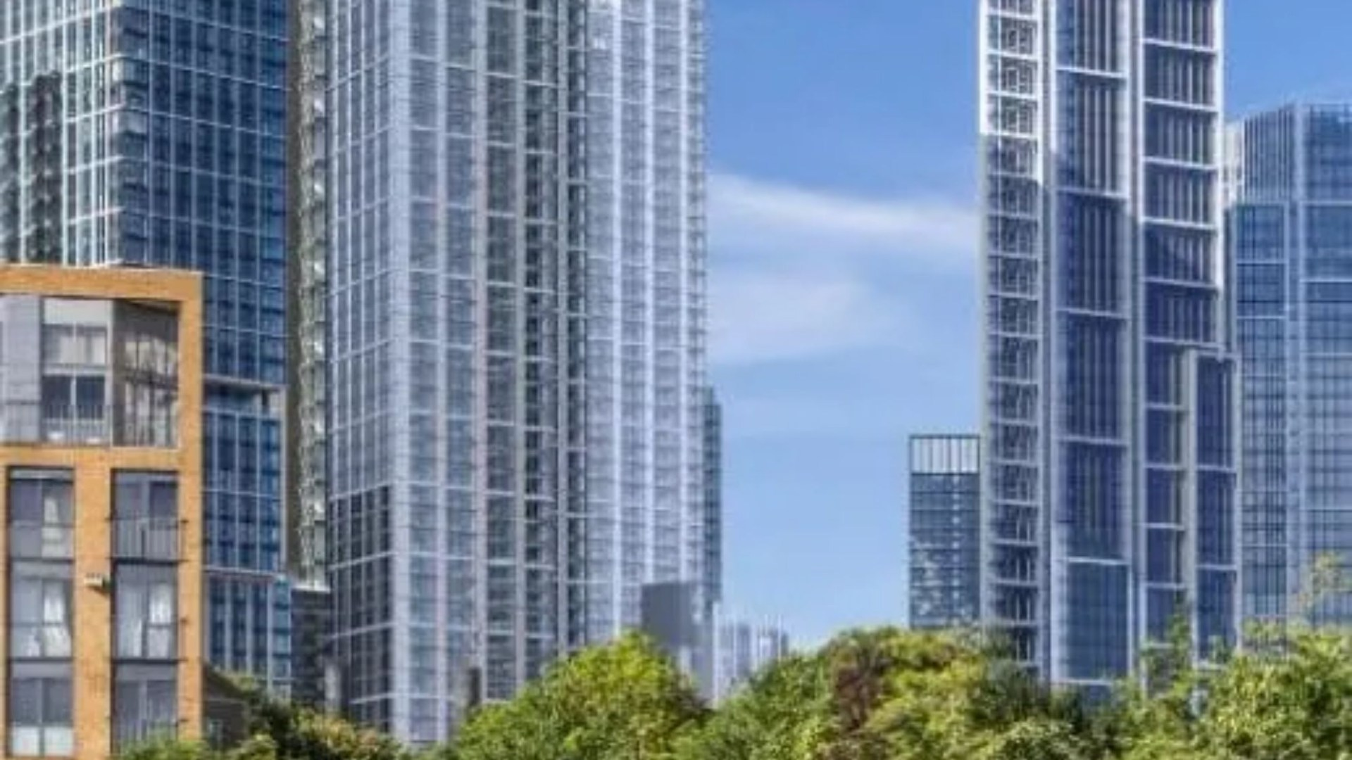 Mega £2BILLION project boasting UK’s second-tallest residential building plus hotel, cinema and shops is revealed