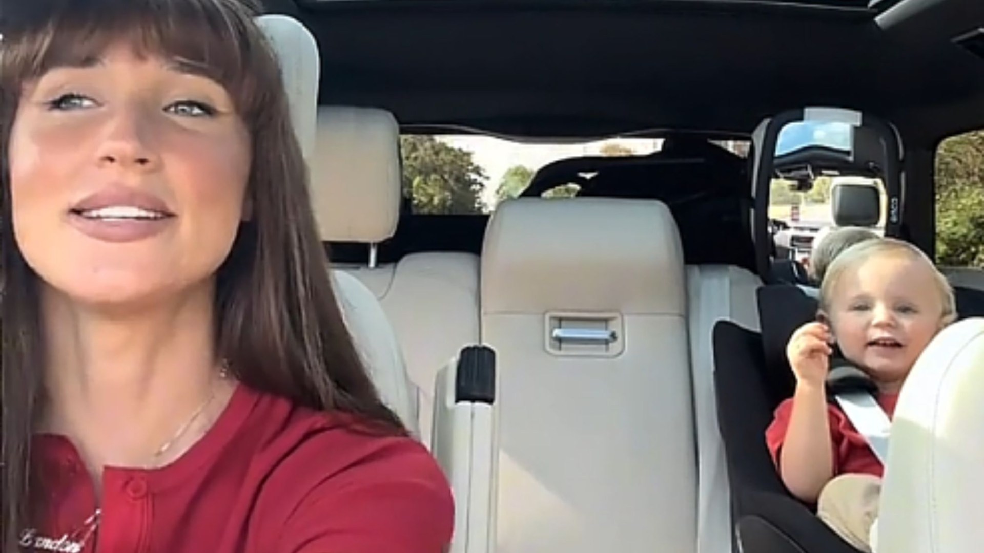 Megan McKenna faces the wrath of mum-shamers as they beg her to make major change with son’s car seat