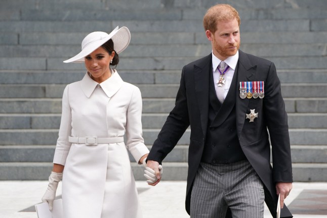 Meghan Markle and Prince Harry mocked on SNL UK after moving back from US
