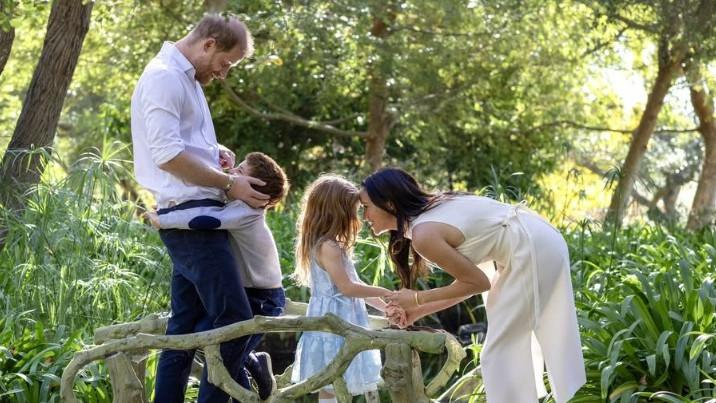 Meghan Markle and Prince Harry pull children Prince Archie and Princess Lilibet from UK school after two days