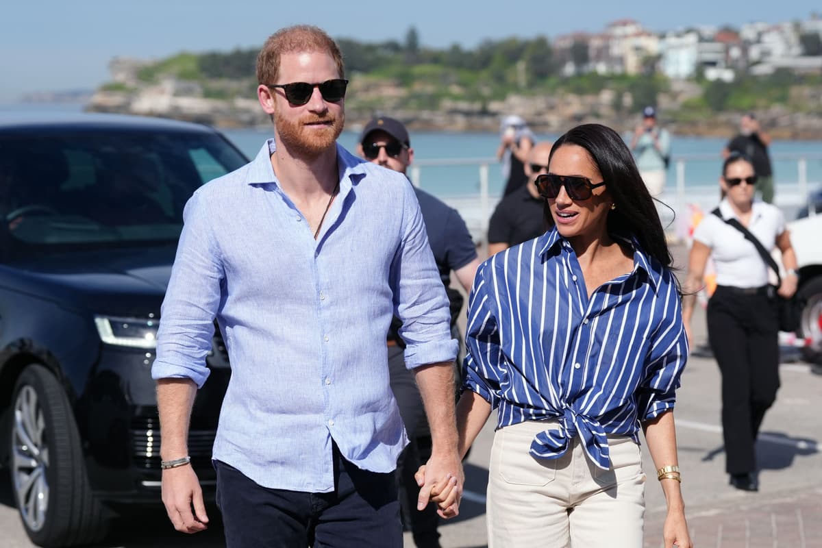 Meghan and Harry are still not working royals despite UK return, King says