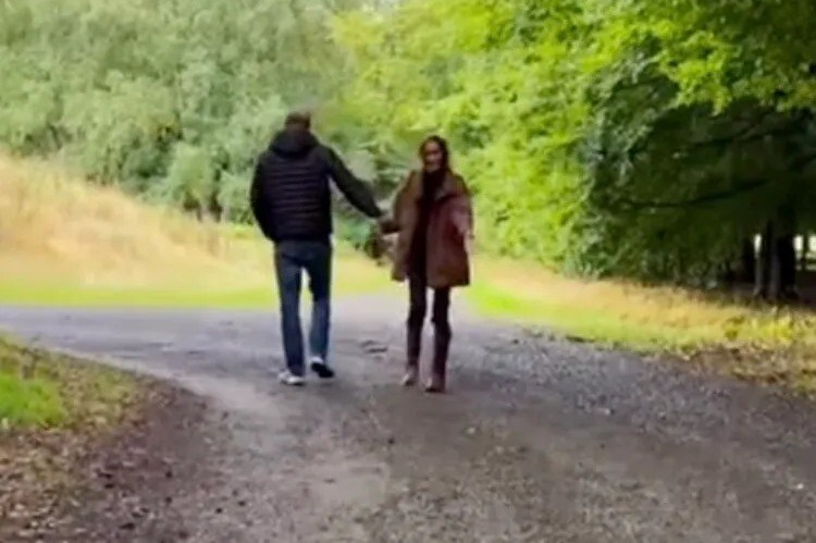 Meghan shares idyllic first clips of Harry, Archie and Lilibet enjoying country life after UK return
