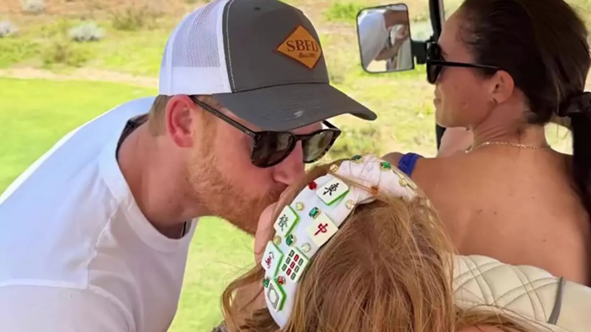 Meghan shares new pictures of Harry & kids in UK for gushing post to celebrate Duke’s 42nd birthday