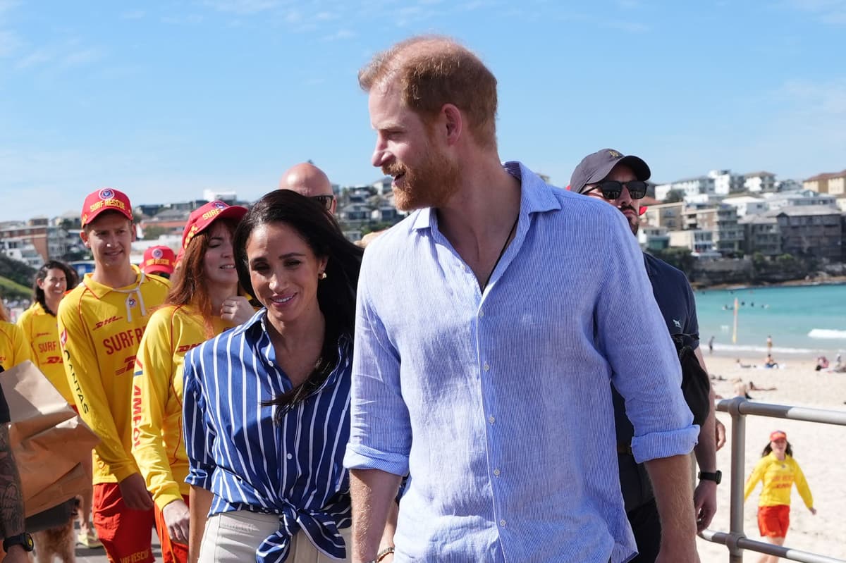Meghan wishes Harry happy birthday as Sussexes move children to new school