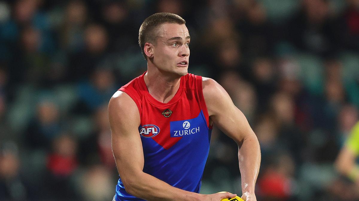 Melbourne premiership defender Trent Rivers set to request trade with West Coast Eagles among suitors