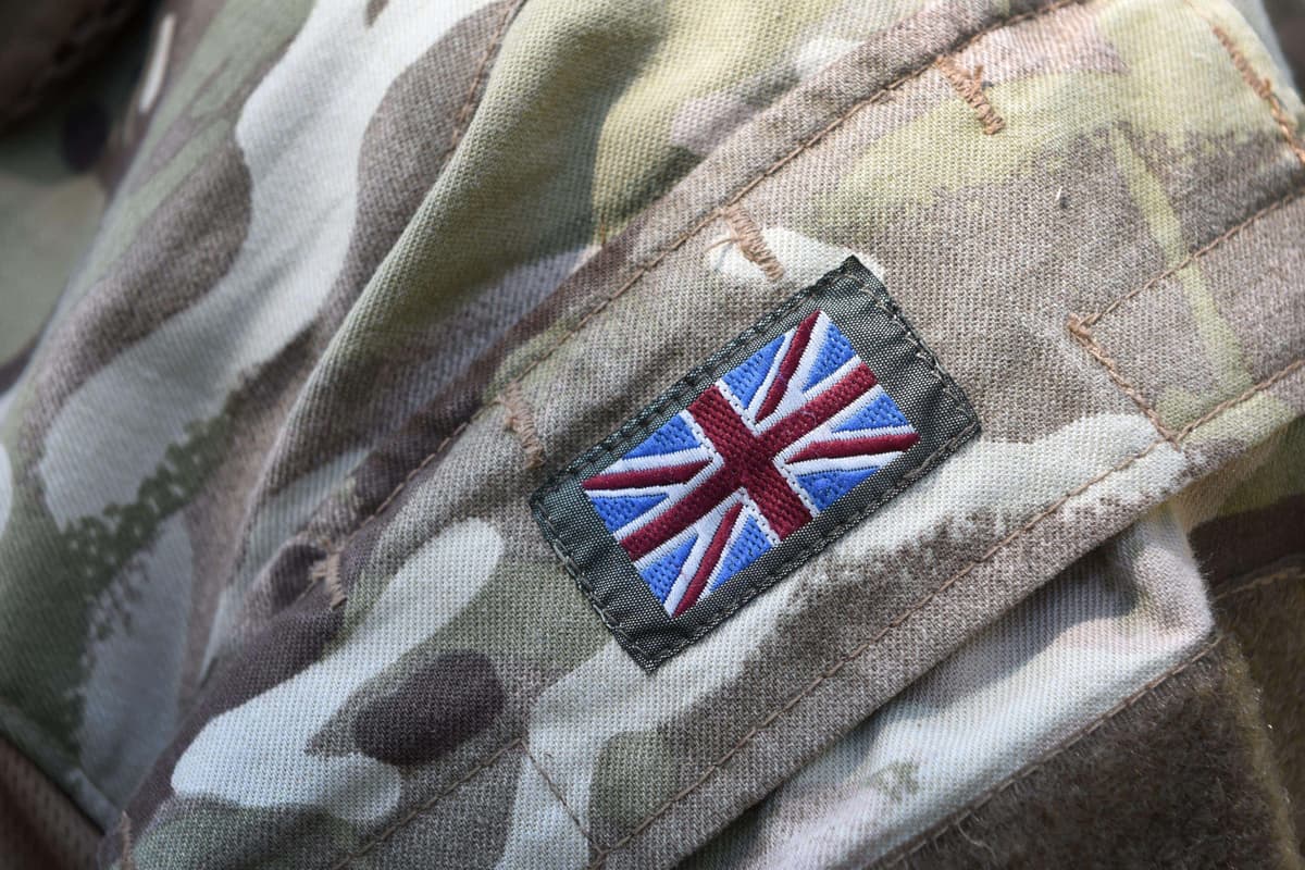 Member of UK armed forces killed in crash in Ukraine