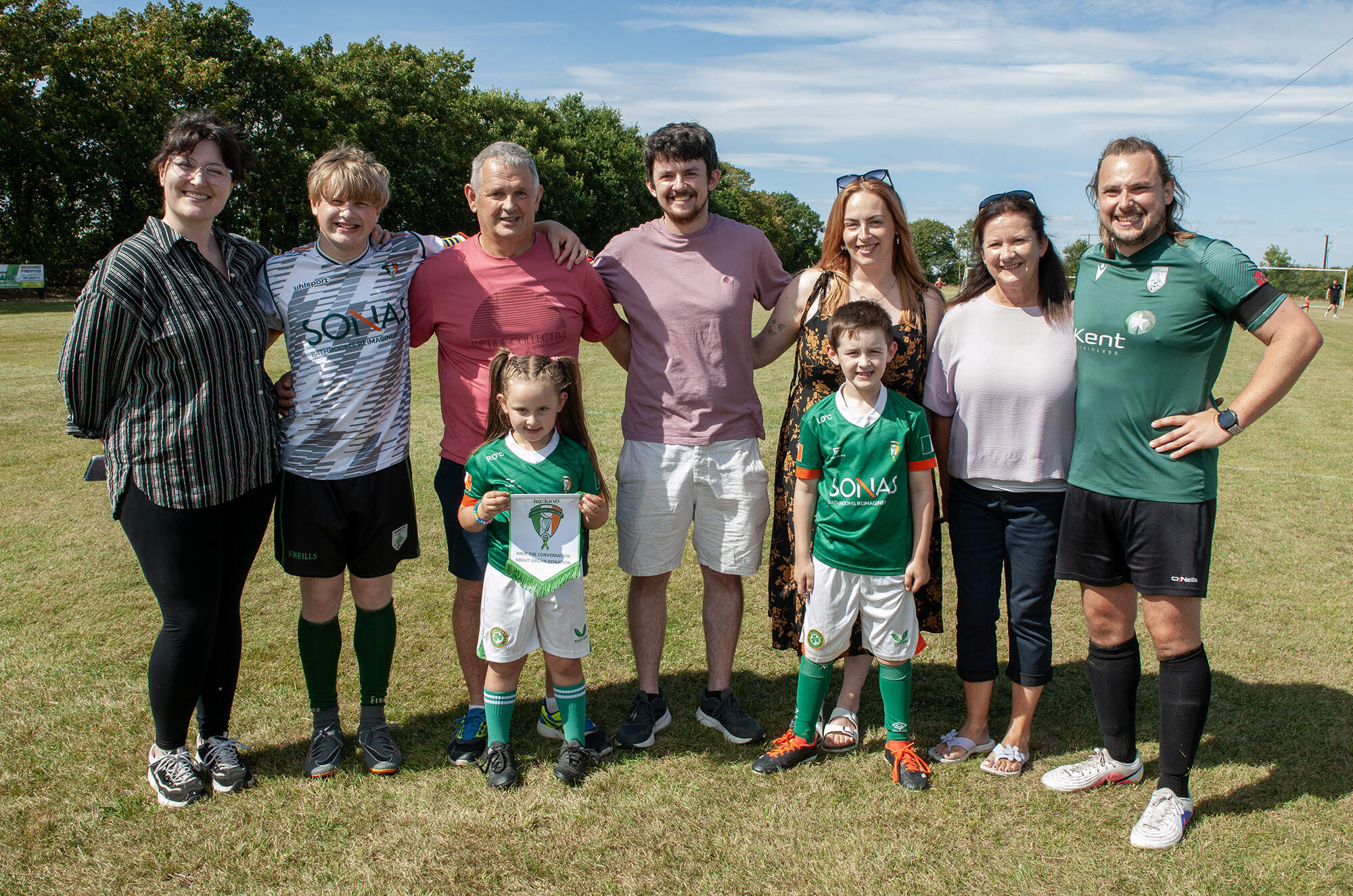 Memorial match celebrates Wexford man who lost cancer battle - ‘His strong mental outlook never wavered’