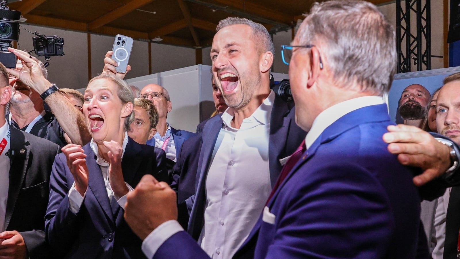 Merz under pressure from far-right election triumph