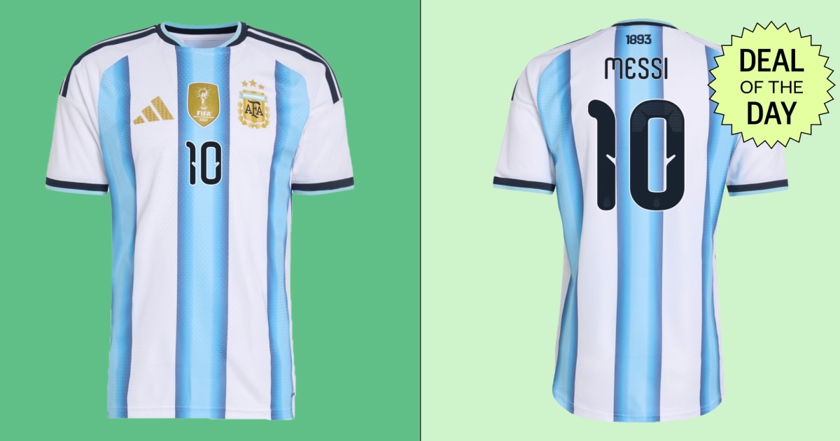 Messi has played his last Argentina game — get his jersey for 30% off while you still can