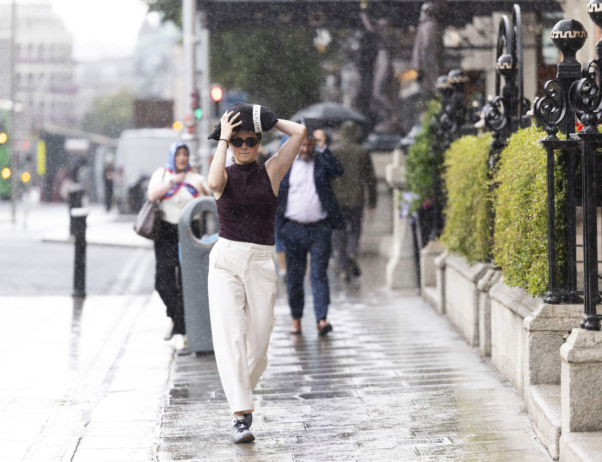 Met Éireann warns of ‘very changeable’ and wet weather but sunny spells on the way