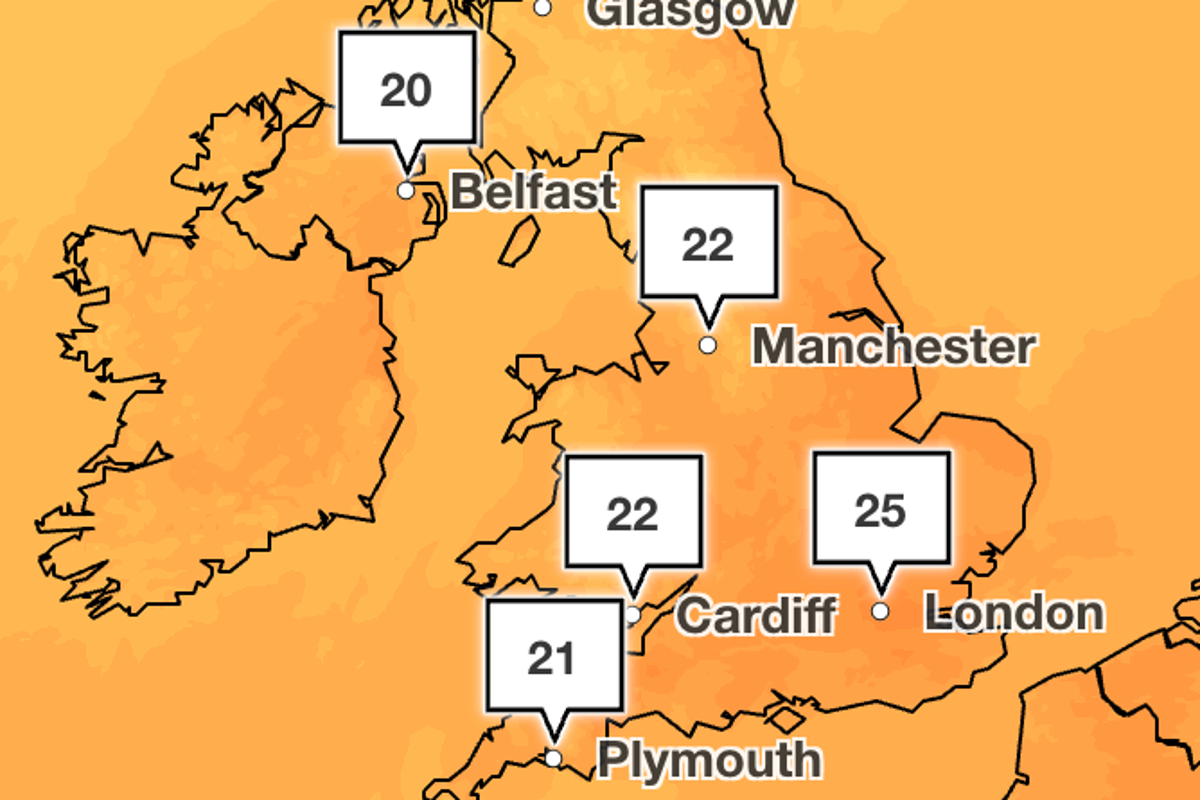 Met Office gives verdict on September heatwave for UK
