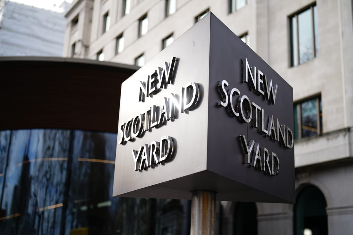 Met Police officer sacked for gross misconduct after restraining order imposed