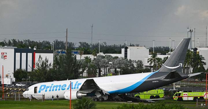 Miami plane crash: Pilots made last-ditch effort to abort landing, NTSB says