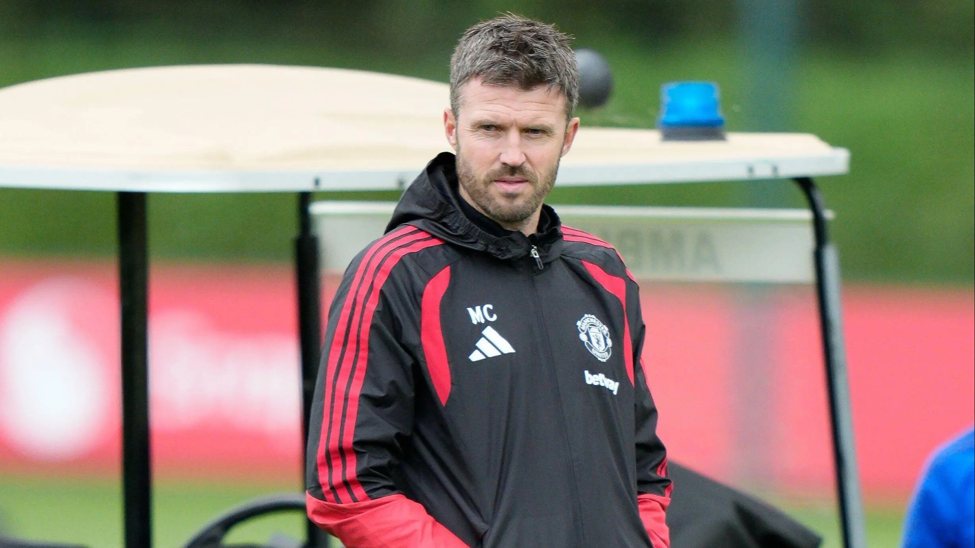 Michael Carrick admits Man Utd schedule before Manchester derby ‘not ideal’ as he gives Luke Shaw update