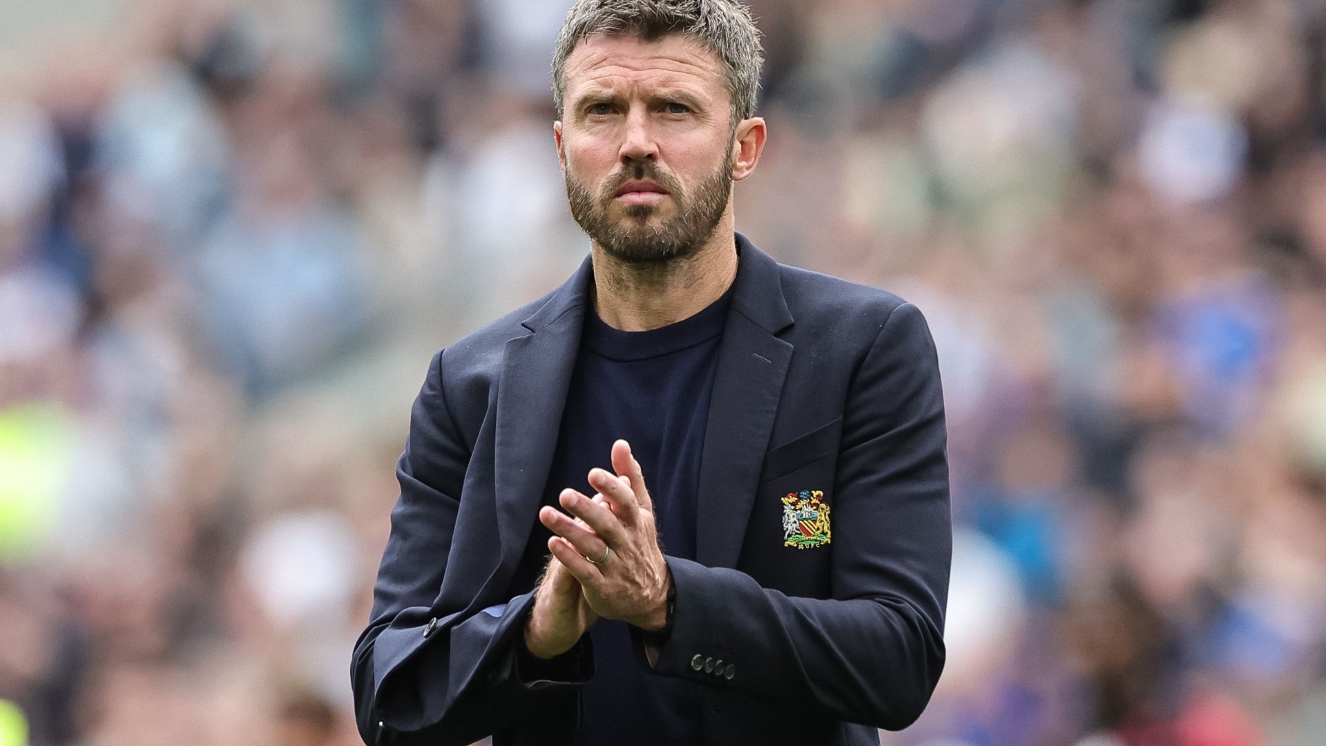 Michael Carrick claims Man Utd have NOT had ‘bad start’ to new season despite just one win after latest Everton setback